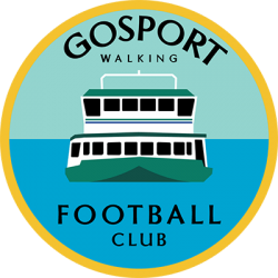 Gosport Walking Football Club badge